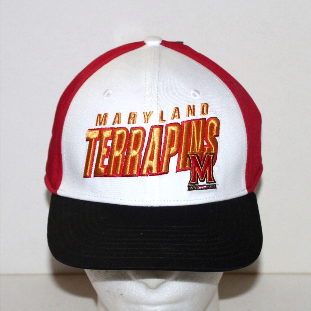 Maryland Terrapins Hat Cap Captivating NEW embroidered MD University College